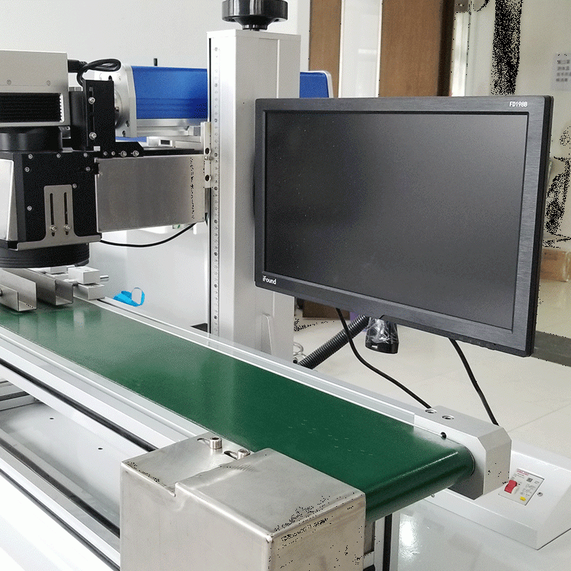 CCD视觉定位激光打标机的特点