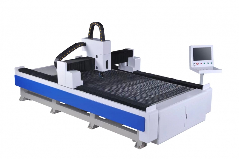  Uncover large format laser cutting machine and plush cloth